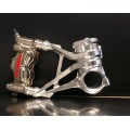 Motocorse 108mm (SBK Style) Billet Fork Lowers (Caliper mounts) for Ducati Pangiale / Streetfighter V4 S / R / Speciale, V2 S / R models